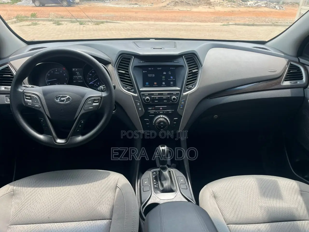 Hyundai Santa Fe Limited Ultimate AWD 2018 Silver
