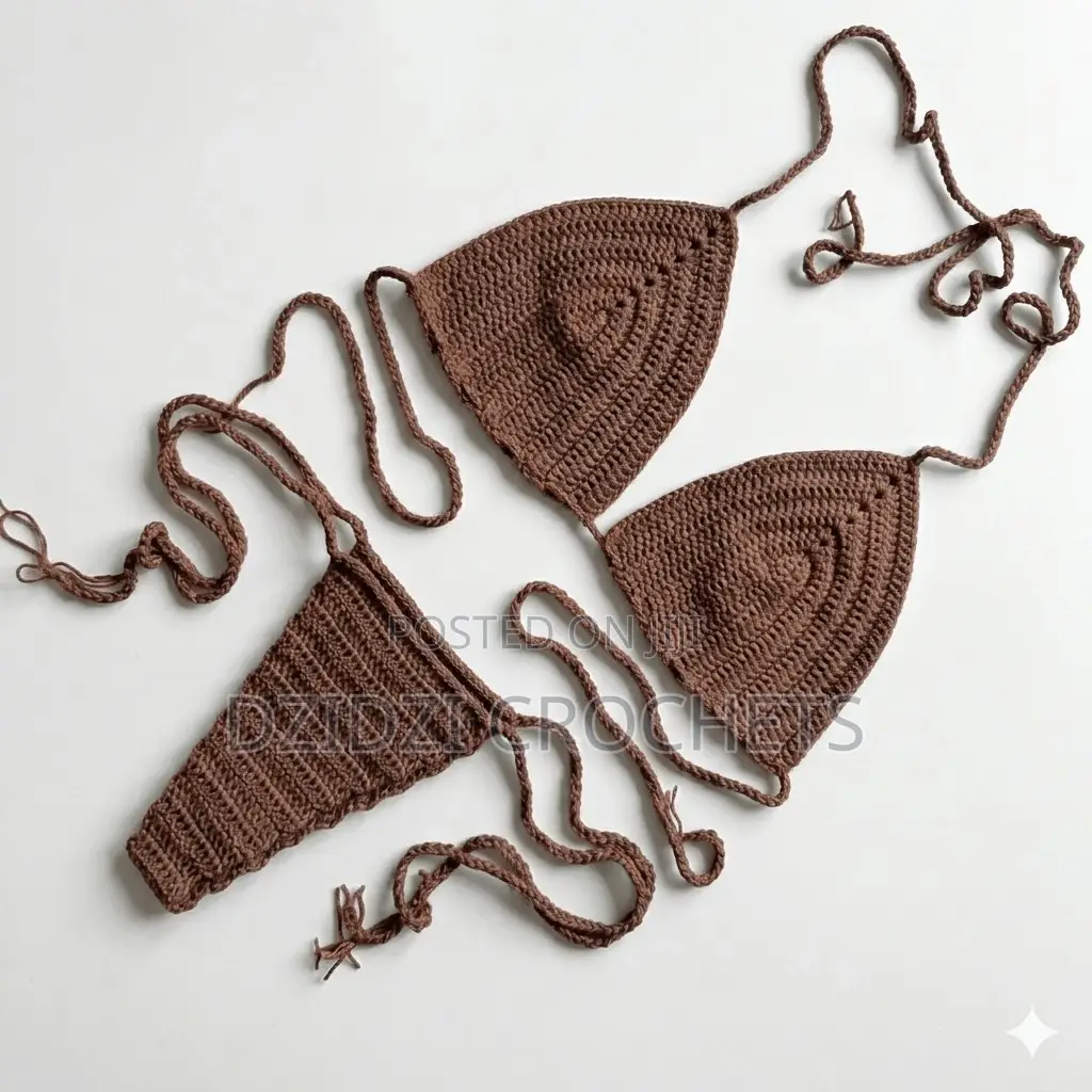 Handmade Crochet Bikini ( Made On Order)