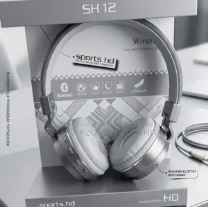 Sh 12 Wireless Headphone