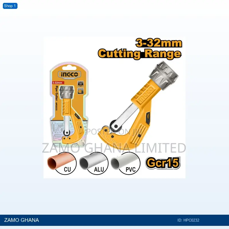 Pipe Cutter - Hpc0232
