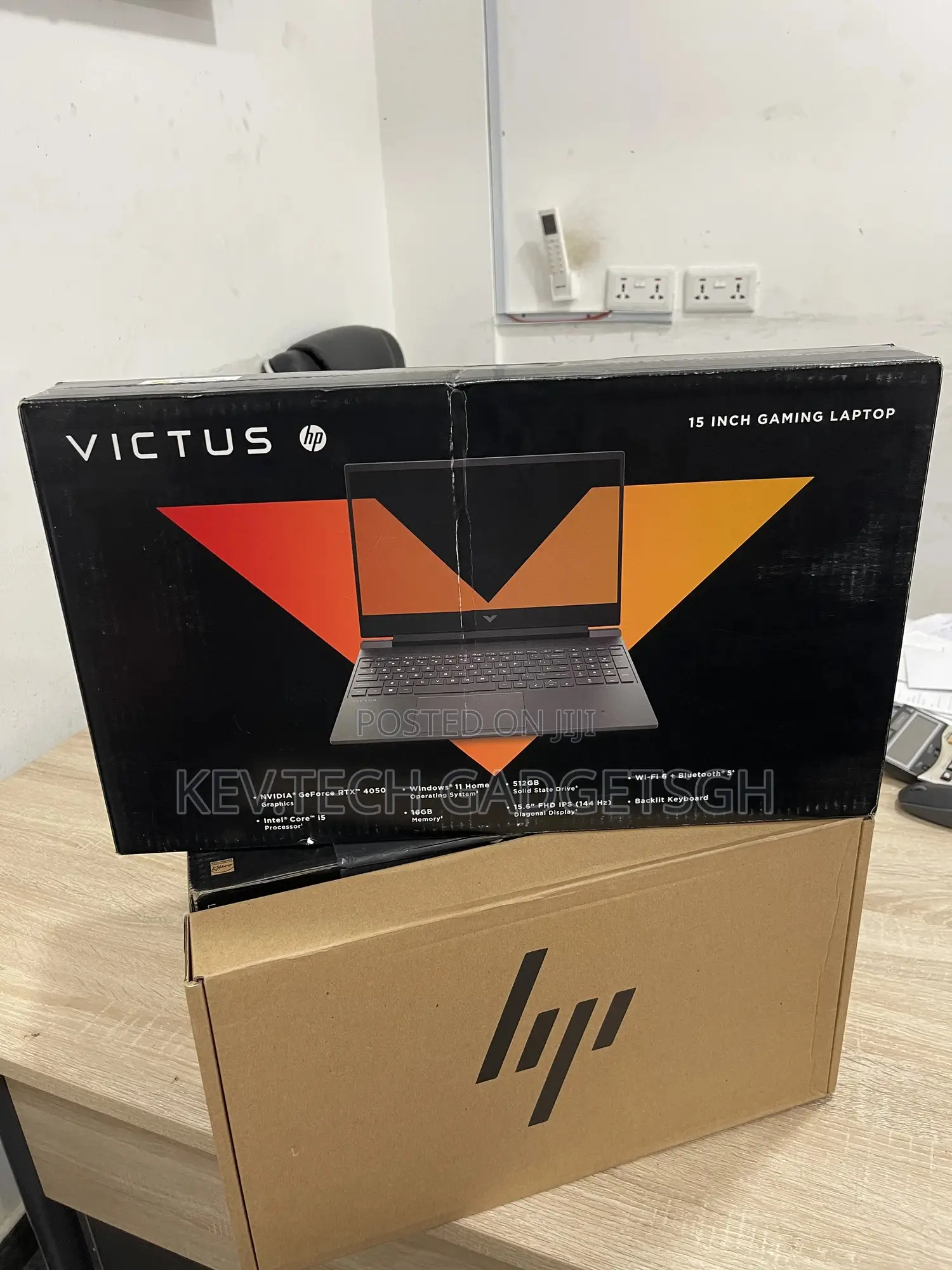 New Laptop HP Victus 15 16GB Intel Core i5 SSD 512GB