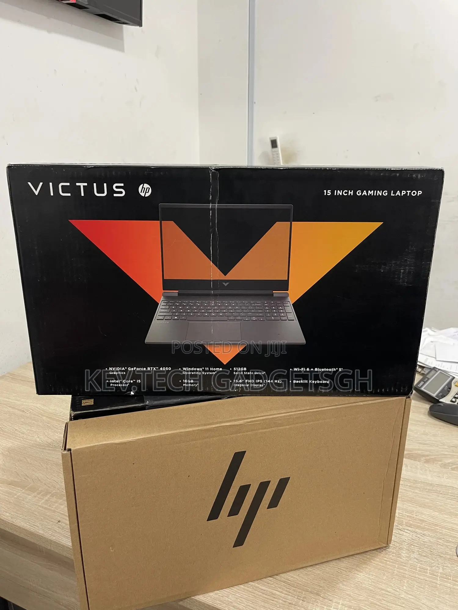 New Laptop HP Victus 15 16GB Intel Core i5 SSD 512GB