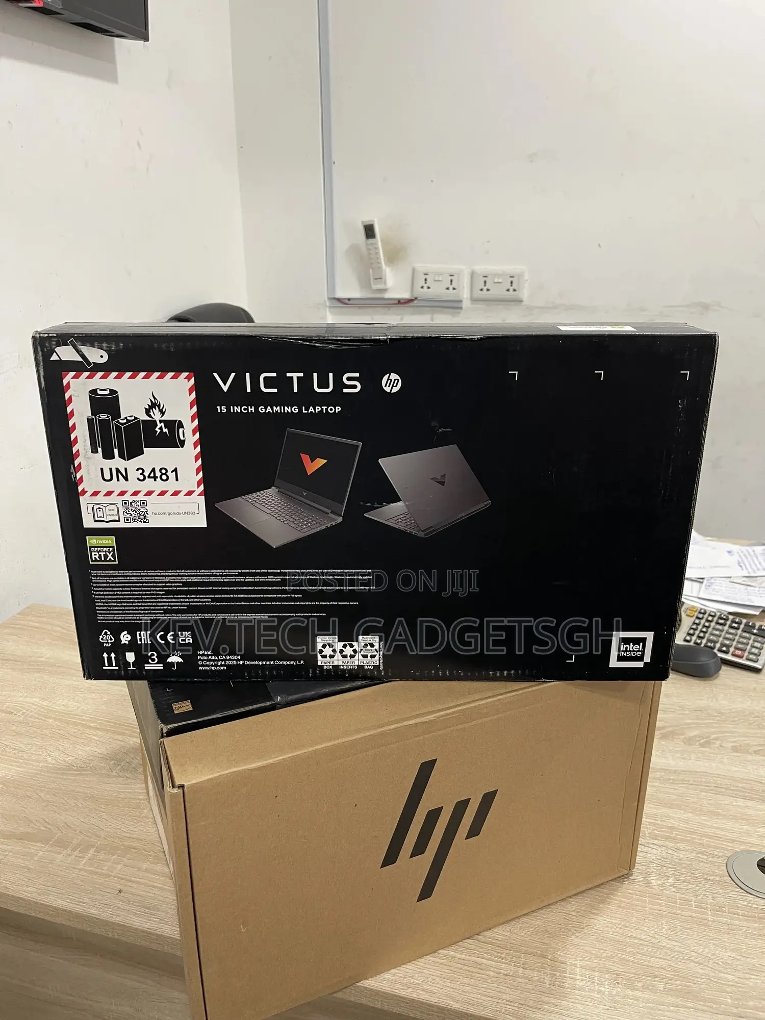 New Laptop HP Victus 15 16GB Intel Core i5 SSD 512GB