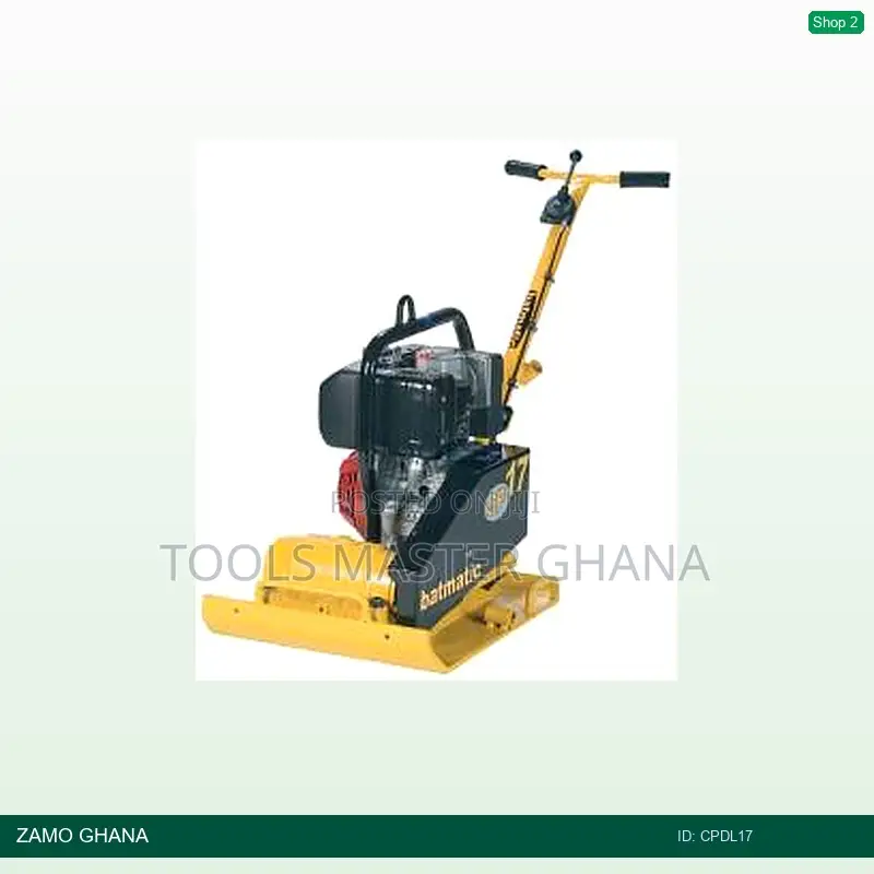 Bm Compactor Diesel 170kg Forward Lombardini - Kohler 15ld225 - Cpdl17