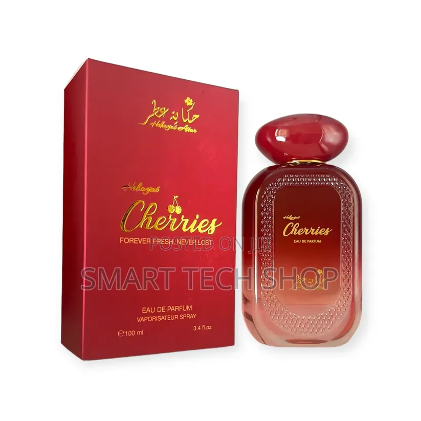 Cherries Eau De Parfum by the Fragrance Brand Hekayat Attar. Unisex
