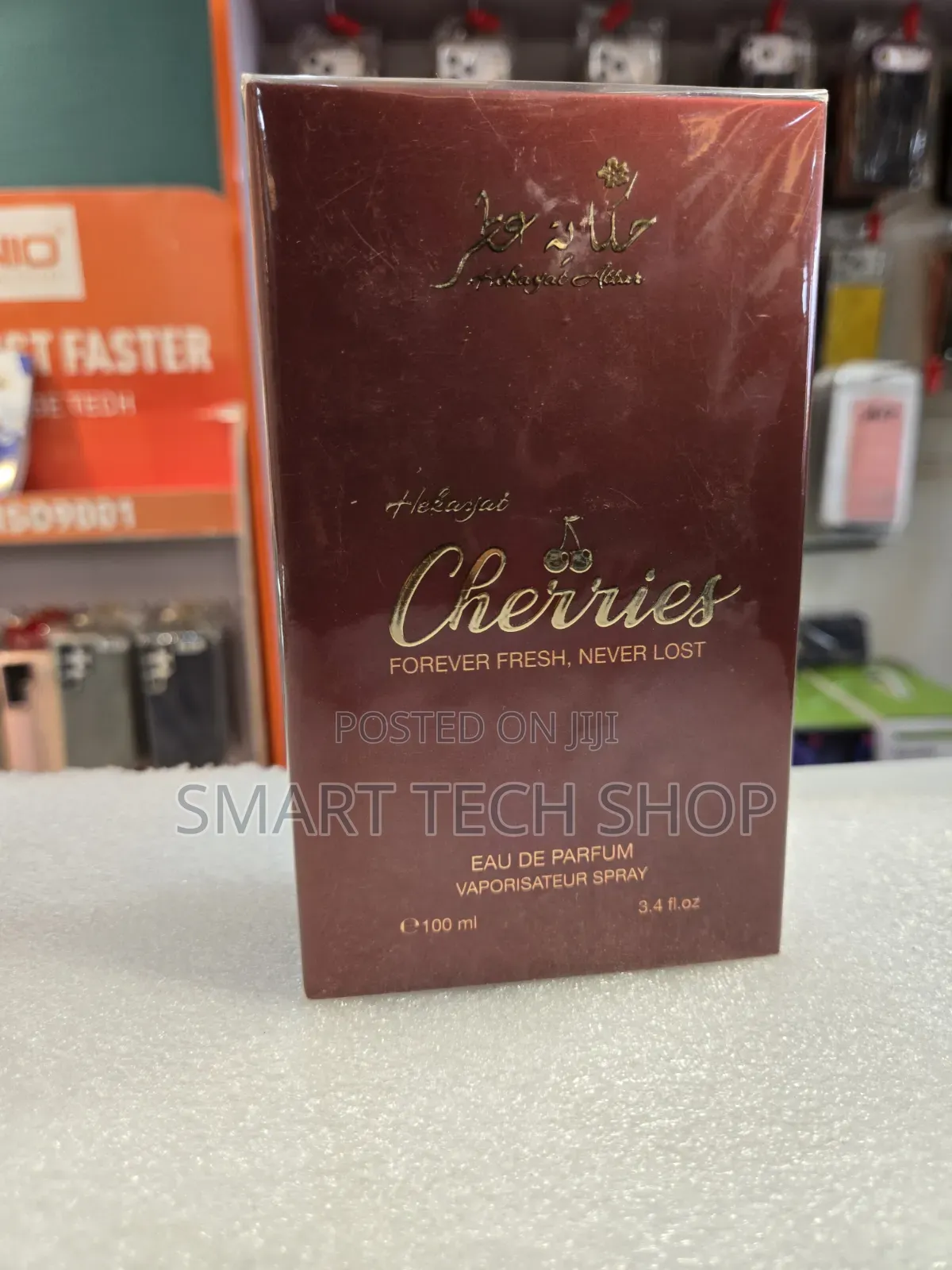Cherries Eau De Parfum by the Fragrance Brand Hekayat Attar. Unisex