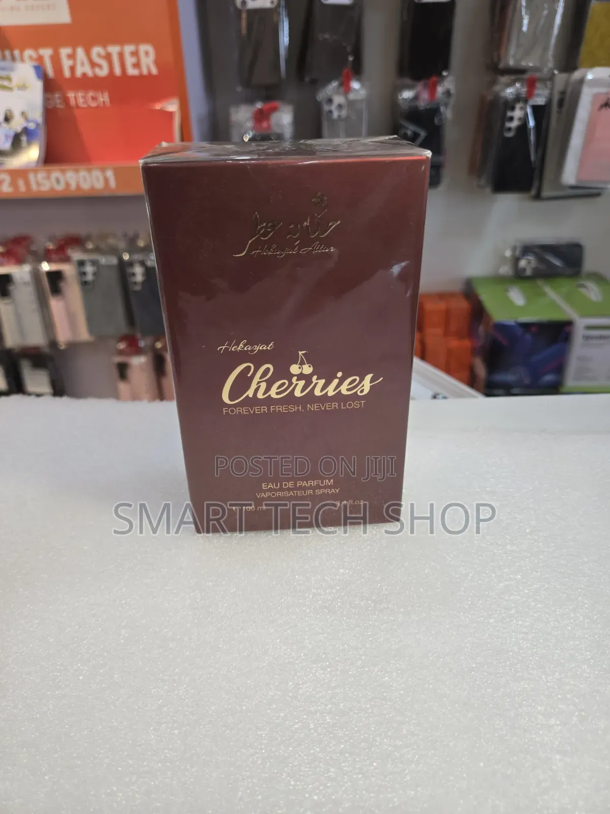 Cherries Eau De Parfum by the Fragrance Brand Hekayat Attar. Unisex