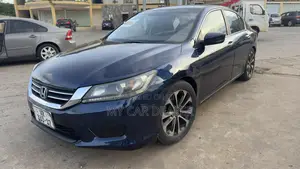 Honda Accord Touring V-6 4dr Sedan (3.5L 6cyl 6A) 2014 Blue