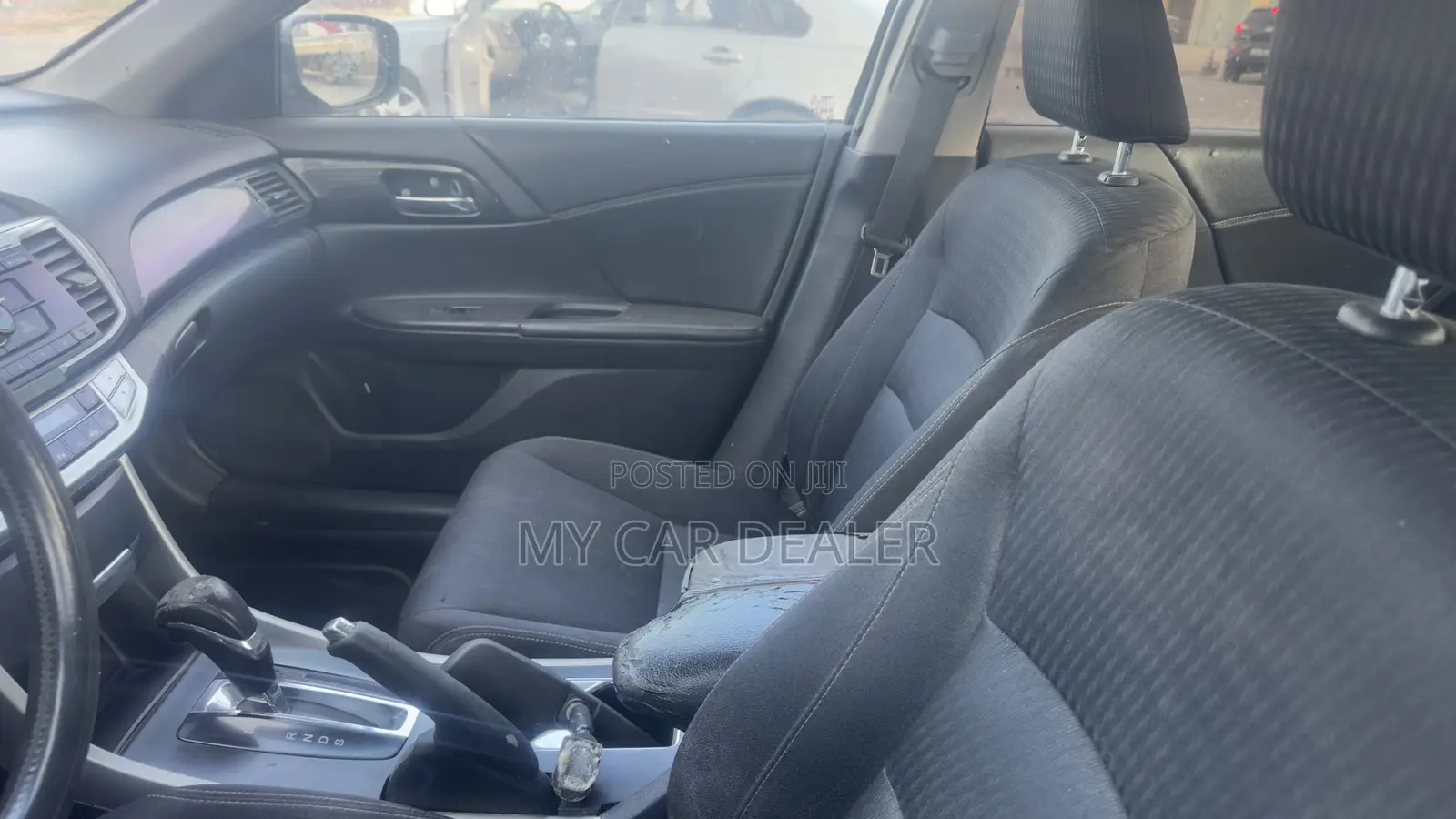 Honda Accord Touring V-6 4dr Sedan (3.5L 6cyl 6A) 2014 Blue