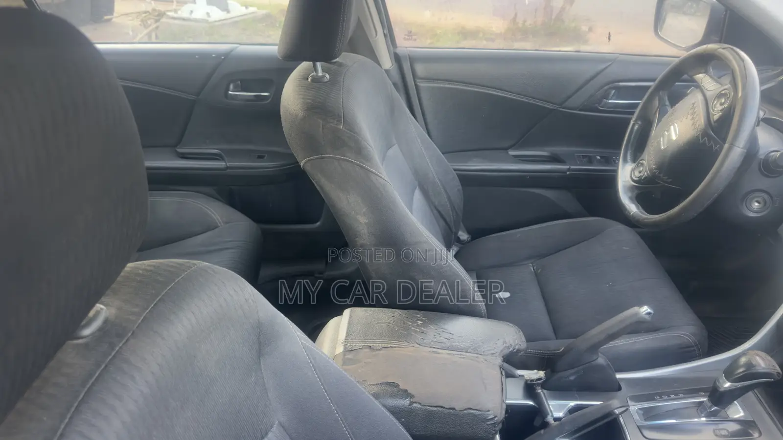 Honda Accord Touring V-6 4dr Sedan (3.5L 6cyl 6A) 2014 Blue
