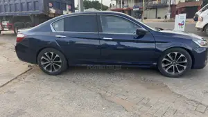 Honda Accord Touring V-6 4dr Sedan (3.5L 6cyl 6A) 2014 Blue