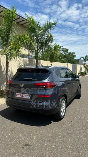 Hyundai Tucson SEL 2021 Gray