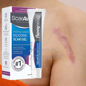 Scaraway The Solution For Scars(Medical-grade Silicone Scar Gel )