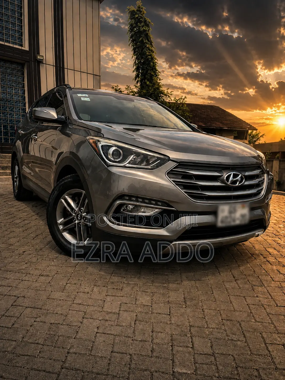 Hyundai Santa Fe Limited Ultimate AWD 2018 Silver