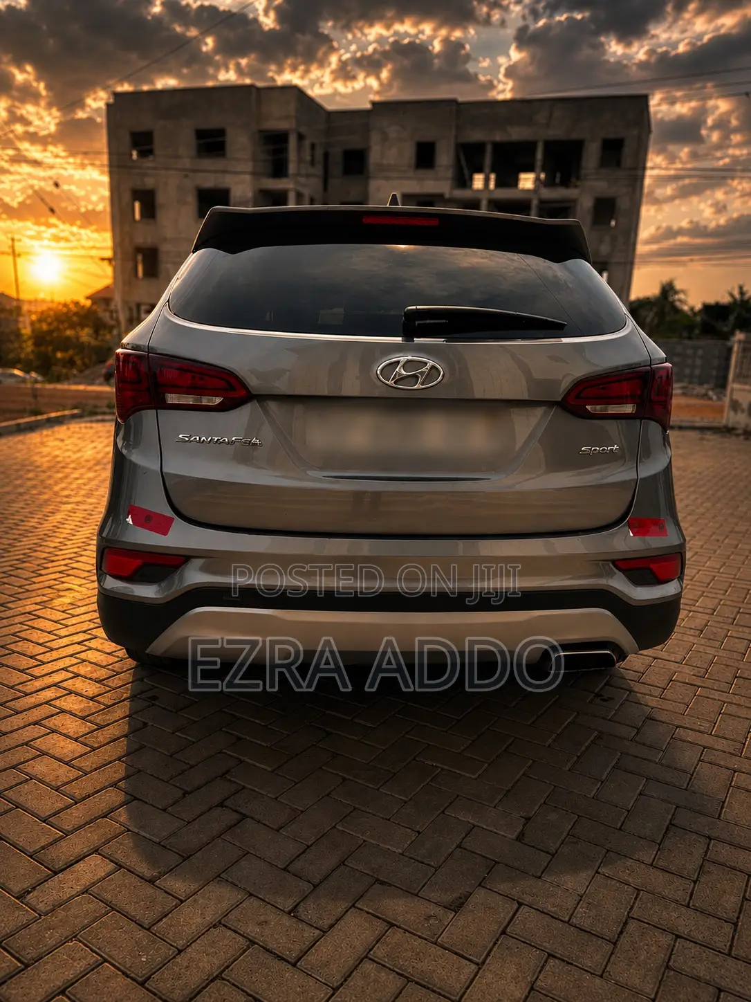 Hyundai Santa Fe Limited Ultimate AWD 2018 Silver