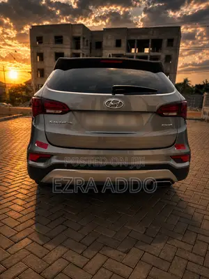 Hyundai Santa Fe Limited Ultimate AWD 2018 Silver