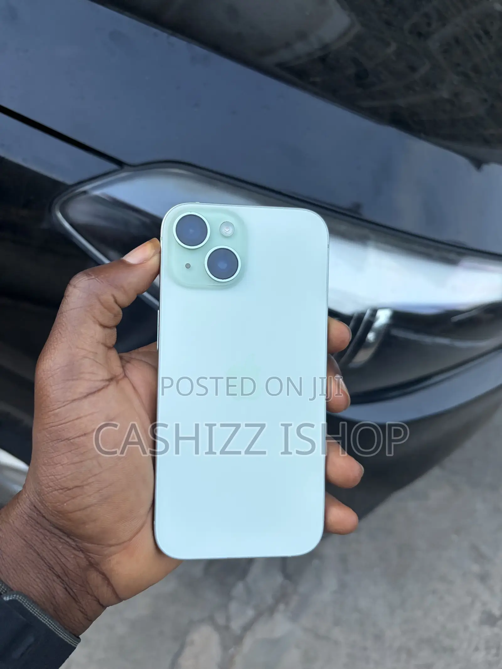 Apple iPhone 15 128 GB Green