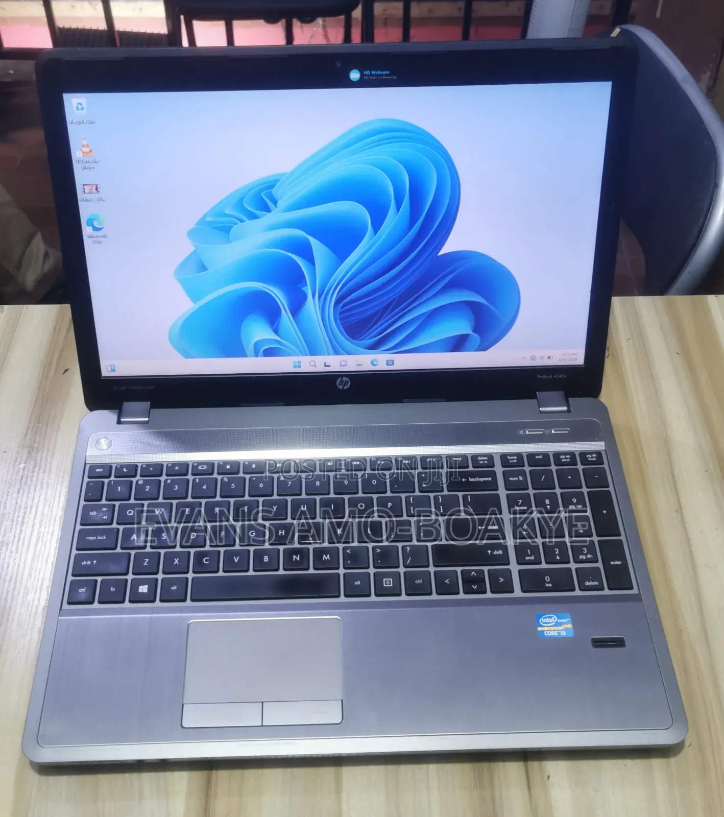Laptop HP ProBook 4540S 8GB Intel Core i5 SSD 128GB