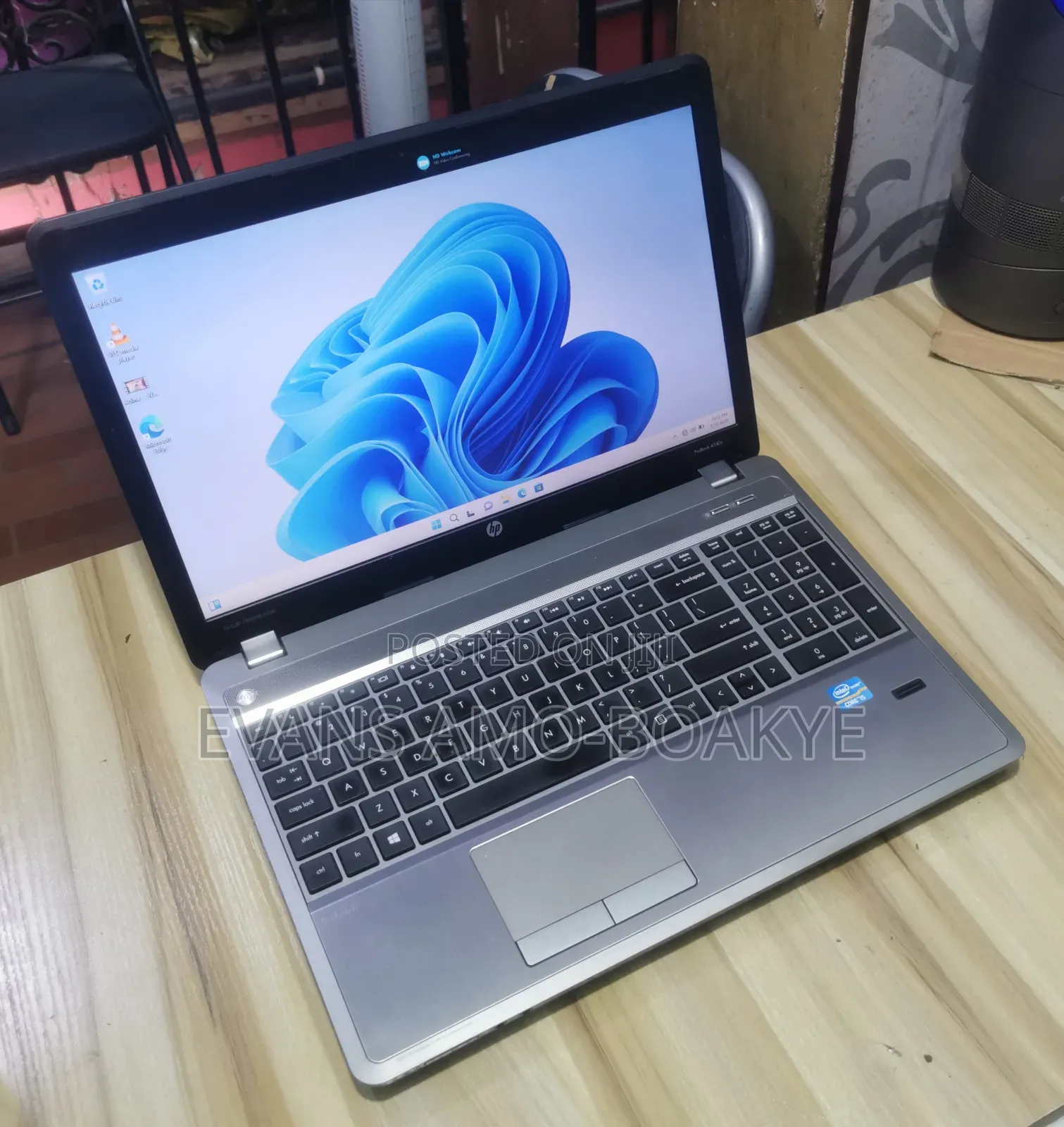 Laptop HP ProBook 4540S 8GB Intel Core i5 SSD 128GB