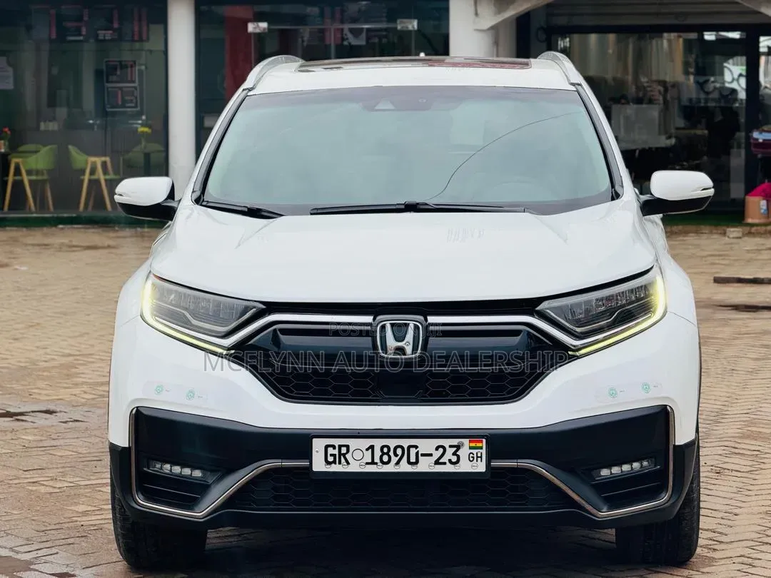 Honda CR-V Touring AWD 2019 White