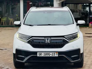 Honda CR-V Touring AWD 2019 White