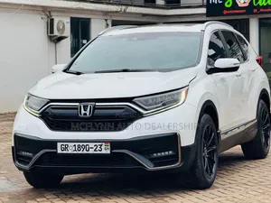 Honda CR-V Touring AWD 2019 White