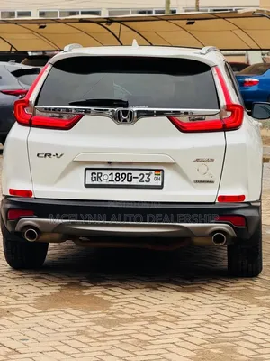 Honda CR-V Touring AWD 2019 White