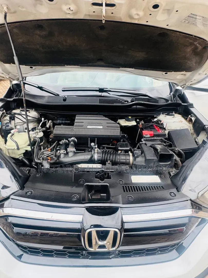 Honda CR-V Touring AWD 2019 White