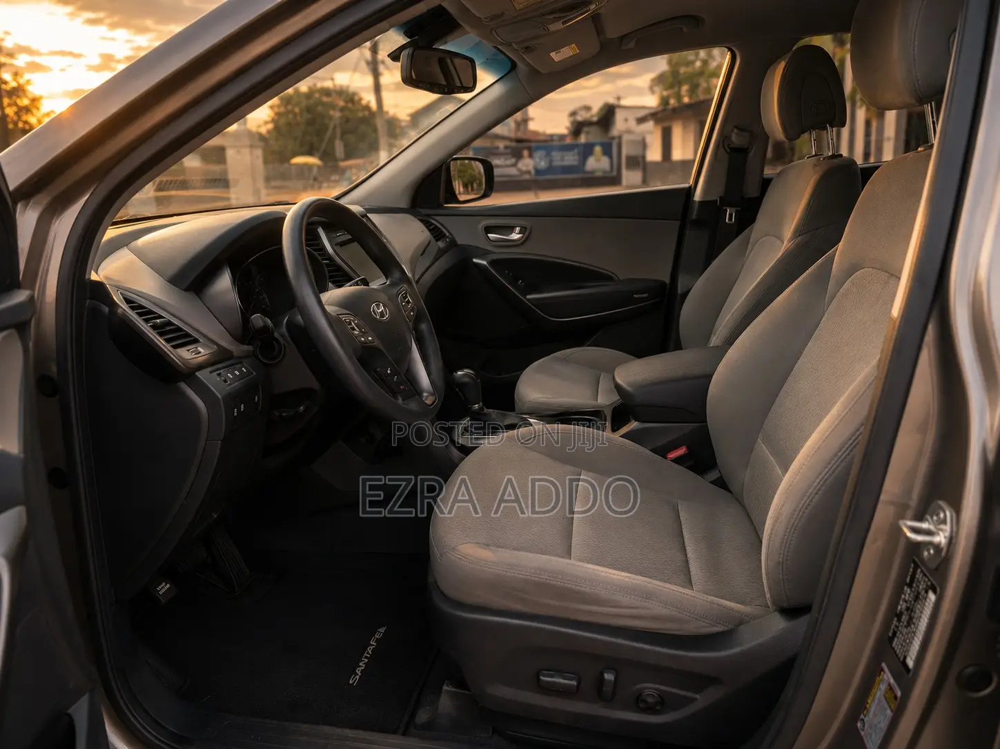 Hyundai Santa Fe Limited Ultimate AWD 2018 Silver