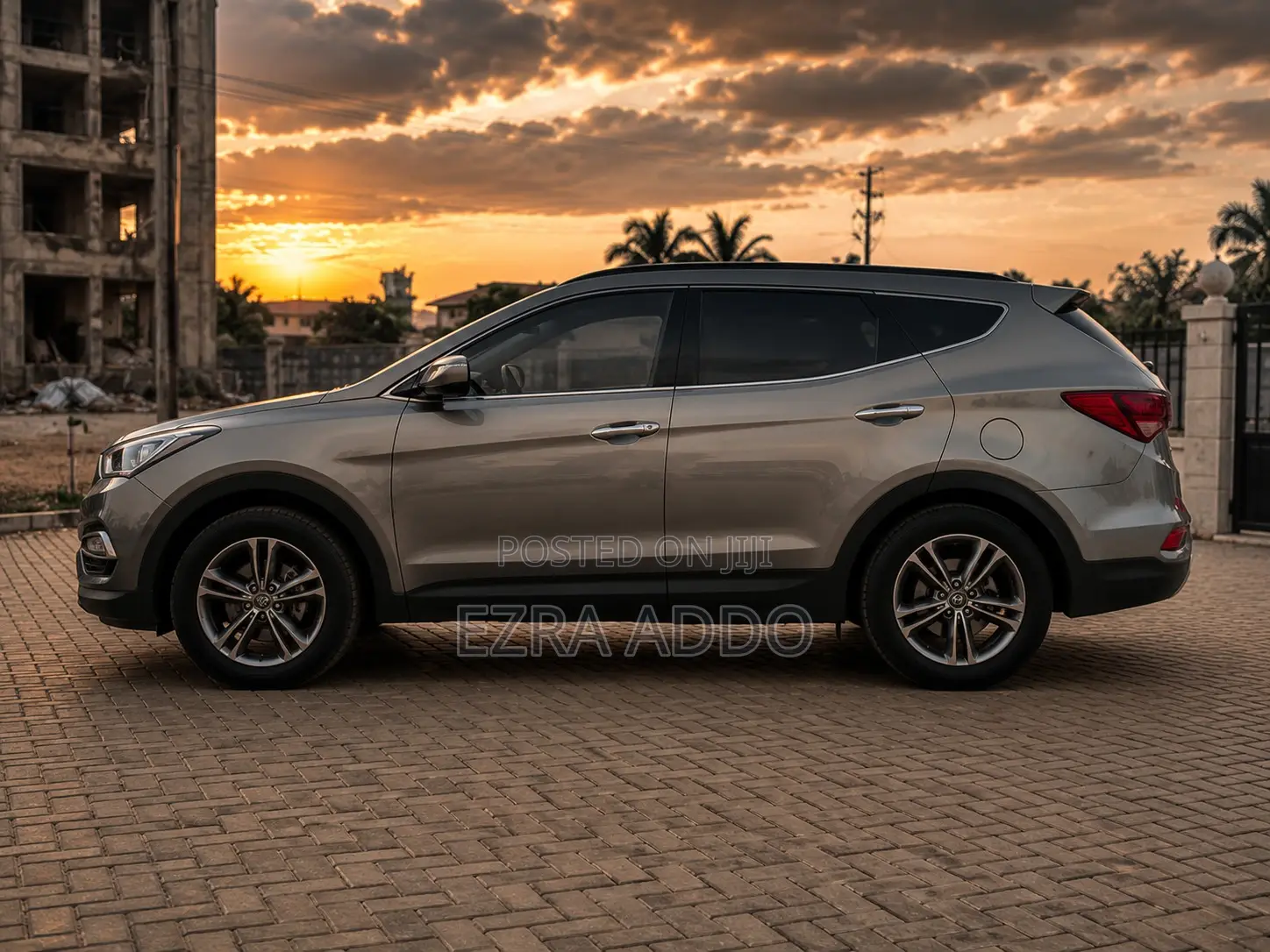 Hyundai Santa Fe Limited Ultimate AWD 2018 Silver