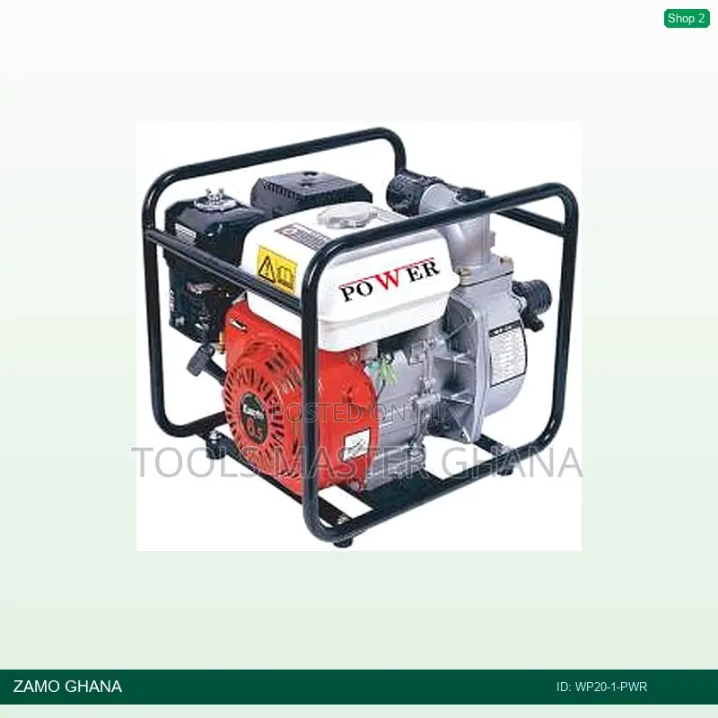 Power 2 Inch Water Pump 4hp 1 Wire - Wp20-1-PWR