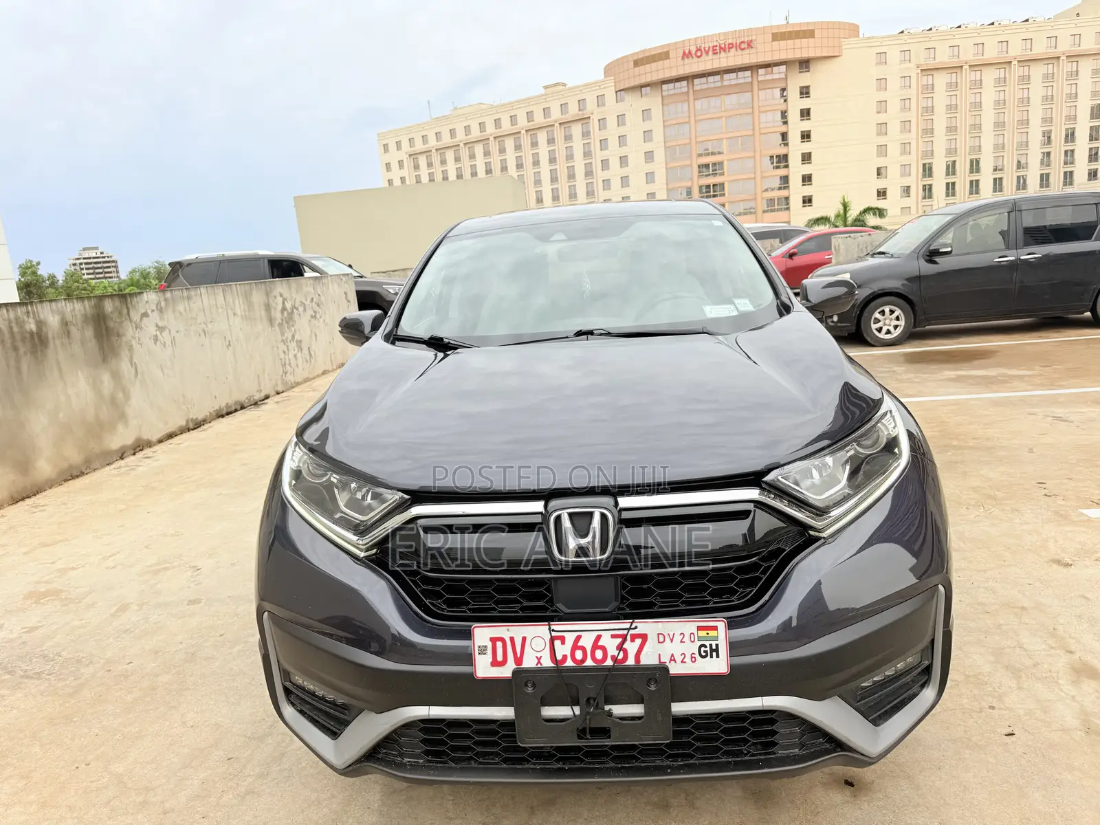 Honda CR-V 2019 Gray