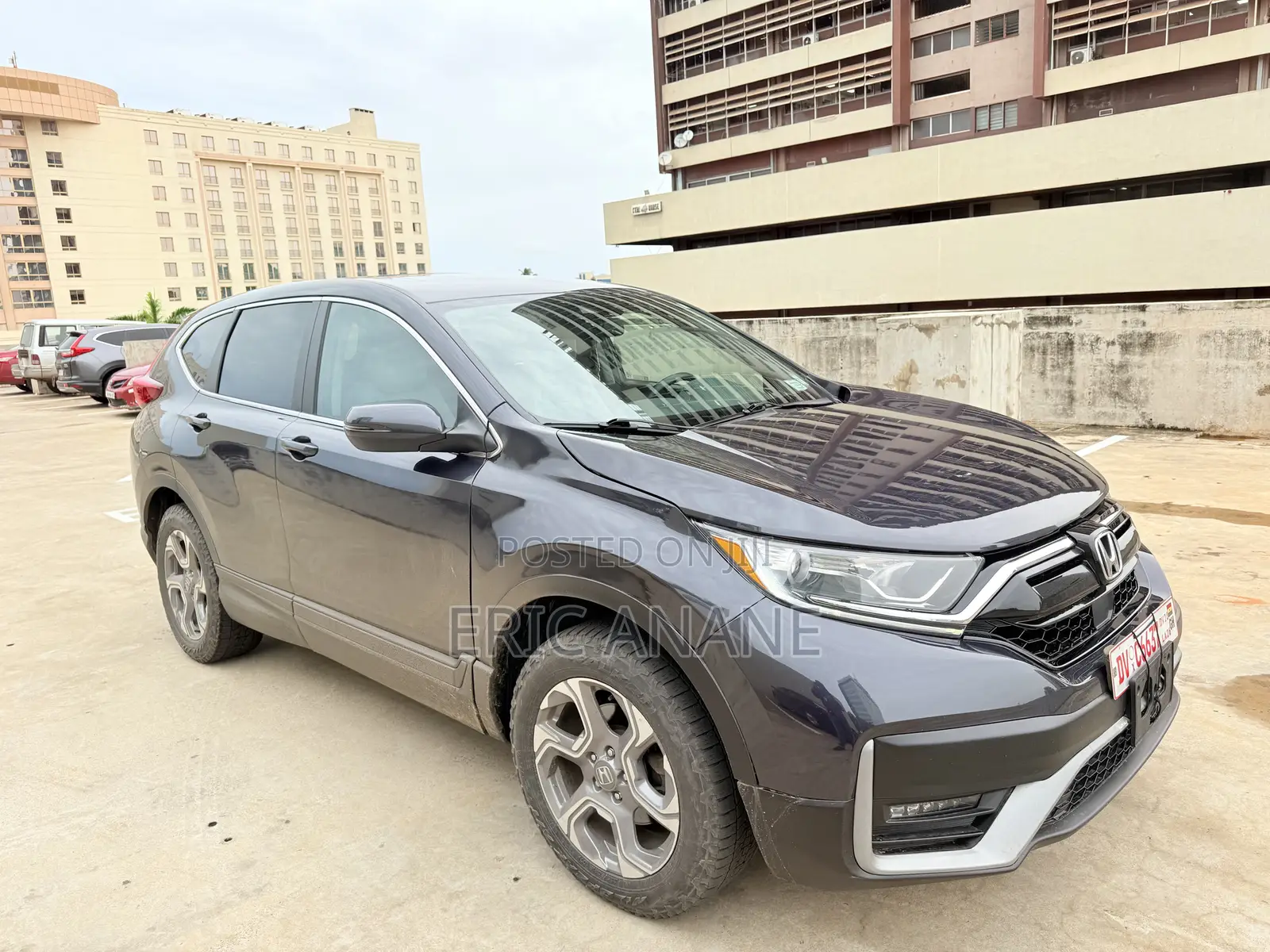 Honda CR-V 2019 Gray