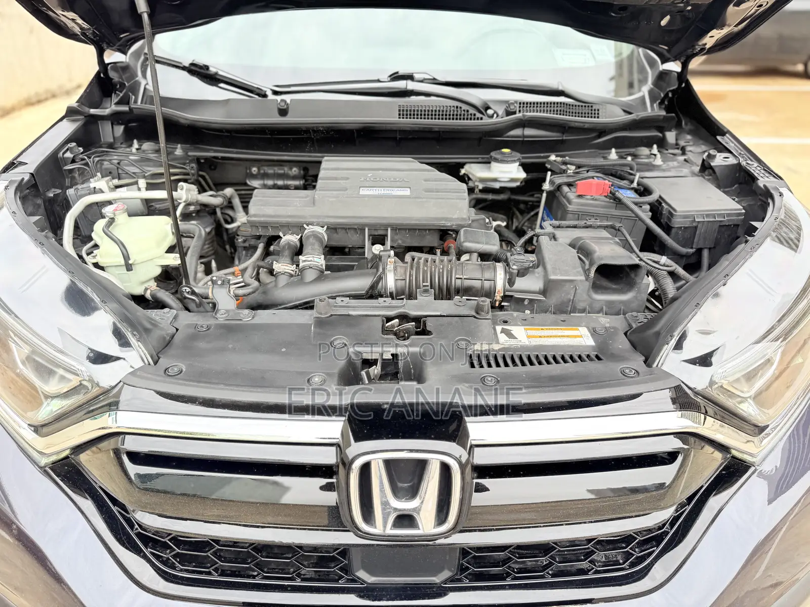 Honda CR-V 2019 Gray