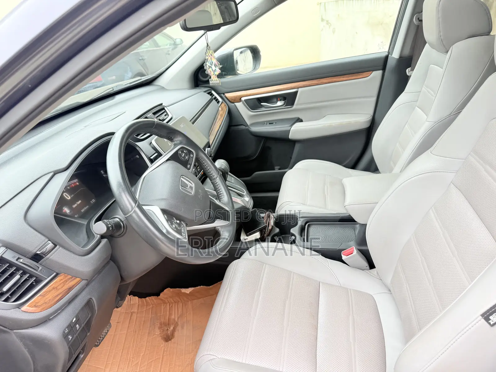Honda CR-V 2019 Gray