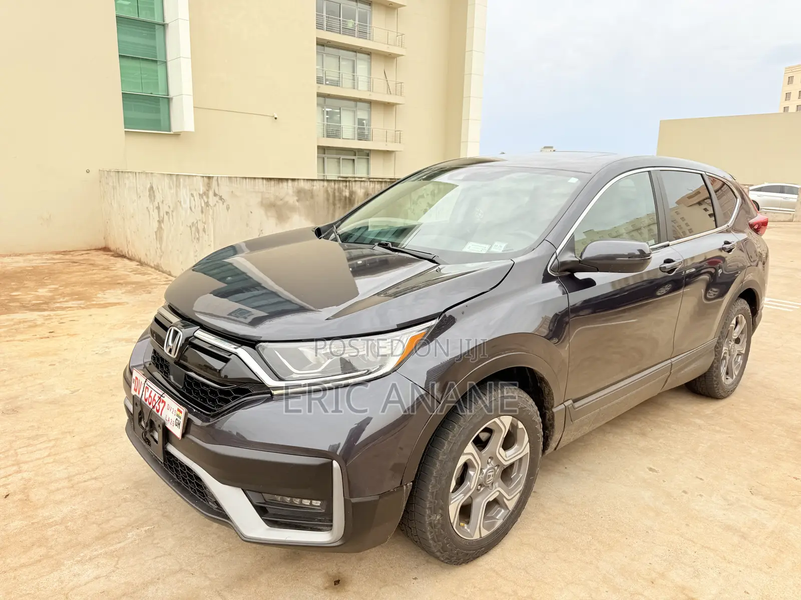 Honda CR-V 2019 Gray