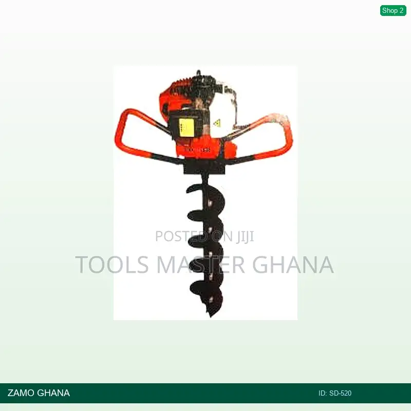 Power Earth Auger + 150*800 Auger Bit Ed-520 - Sd-520