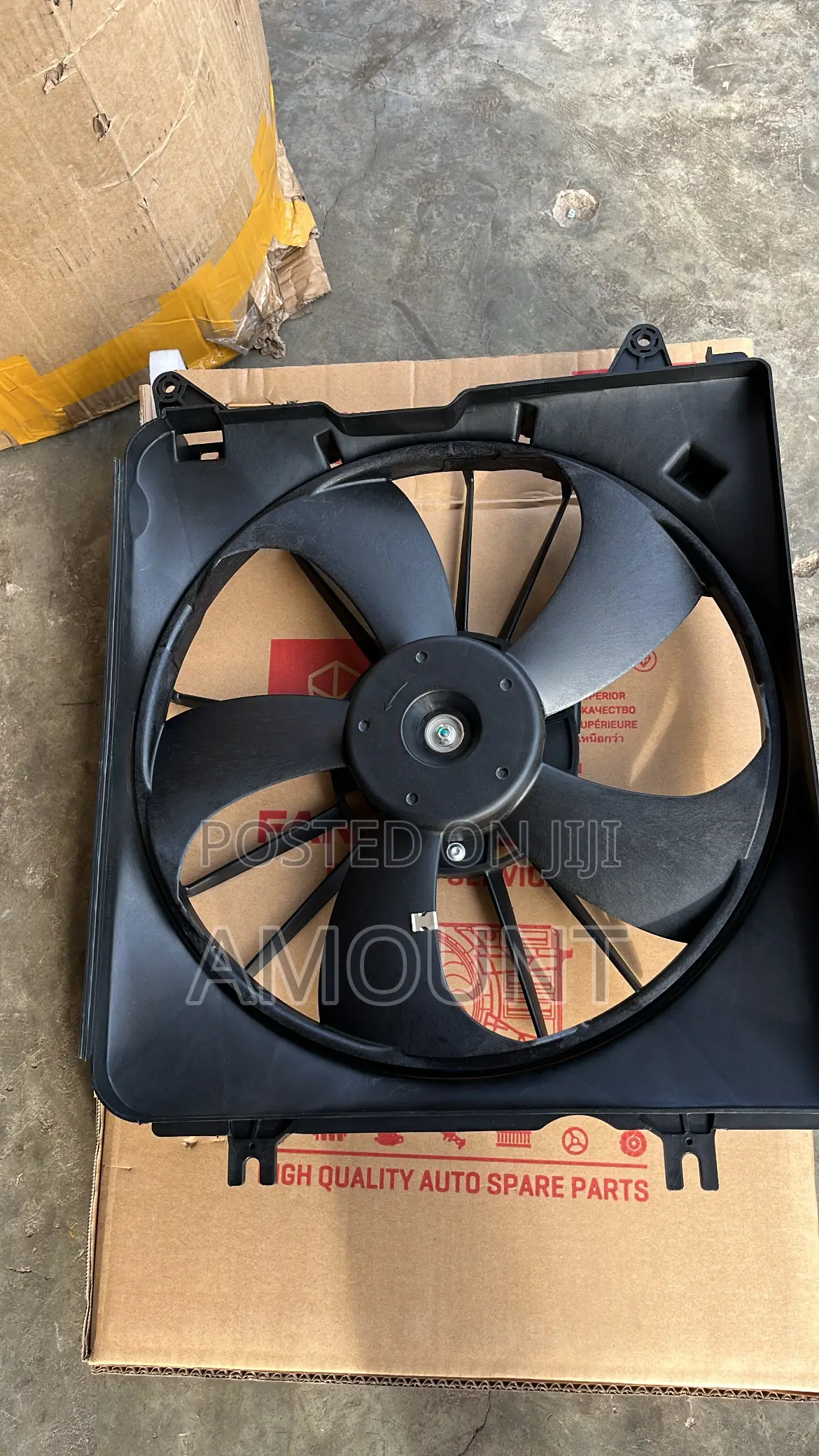 Honda Cr-v 2018 Radiator Fan