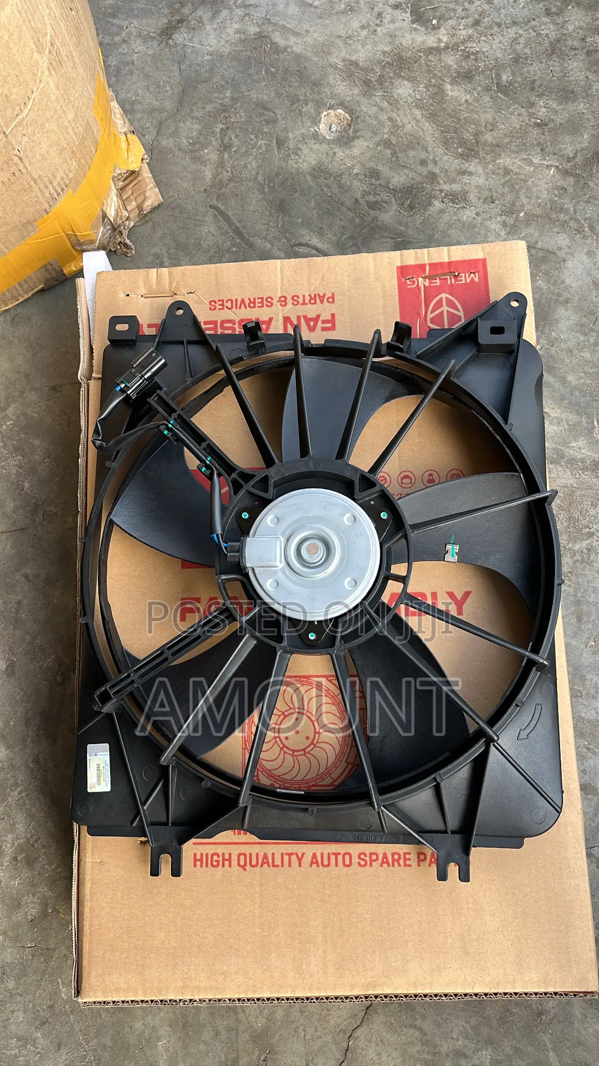 Honda Cr-v 2018 Radiator Fan