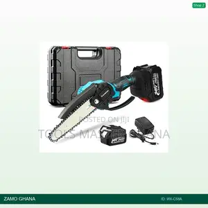 Power 6-8 Inch Mini Chainsaw Cordless 21v 3.0ah Kitbox - Wx-Cs8a