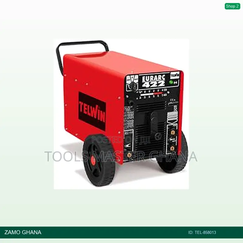 Telwin Eurarc 422 Acx 230-400v Mma Ac Welding Machine 817 - Tel-858013