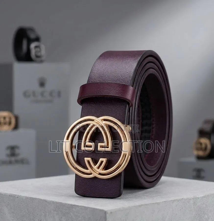 Leather Belt Different Brands