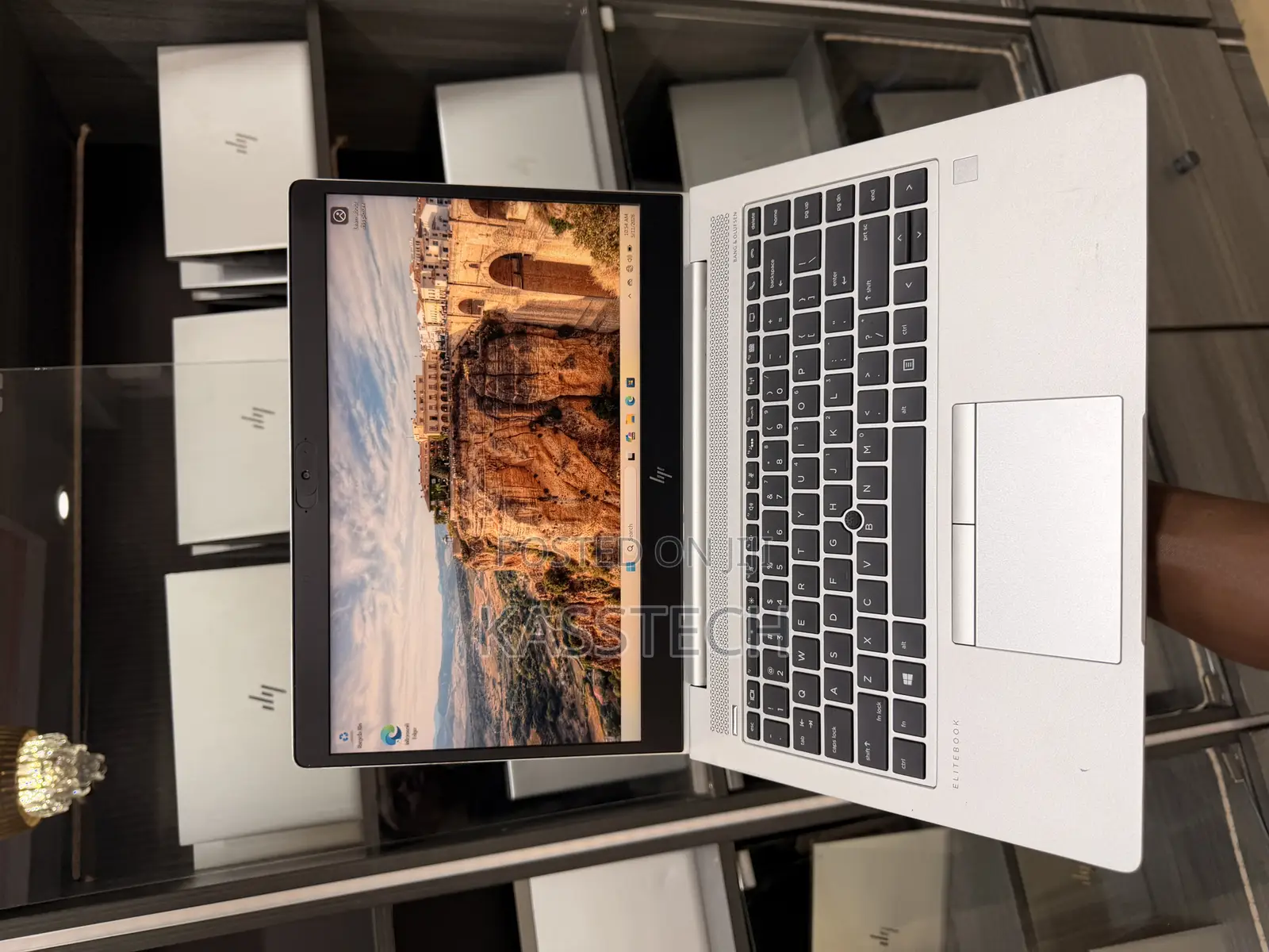 Laptop HP EliteBook 745 G6 8GB AMD Ryzen 5 SSD 256GB