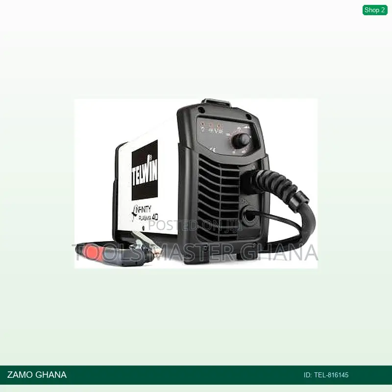Telwin Infinity Plasma 40 Inverter Plasma Cutting System - Tel-816145