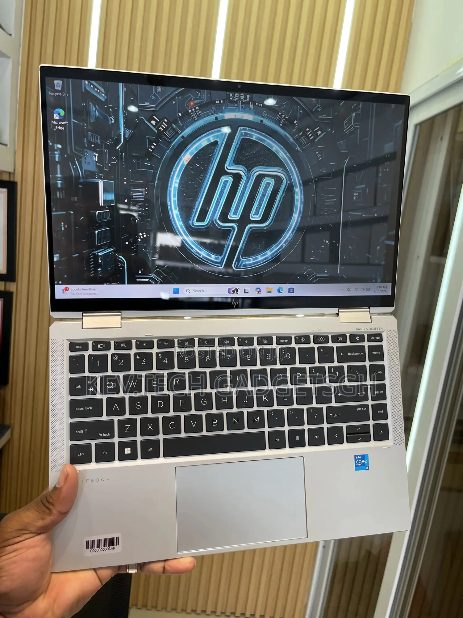 Laptop HP EliteBook 1040 G8 16GB Intel Core i5 SSD 512GB