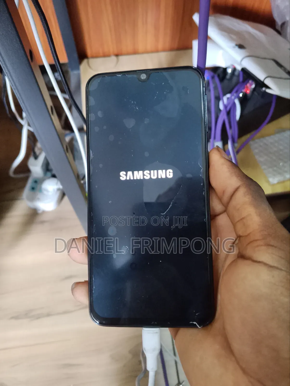 New Samsung Galaxy A40 64 GB Black