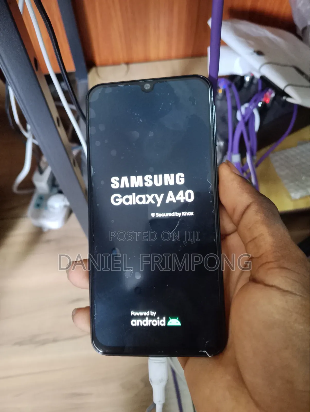 New Samsung Galaxy A40 64 GB Black