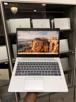 Laptop HP EliteBook 745 G6 8GB AMD Ryzen 5 SSD 256GB