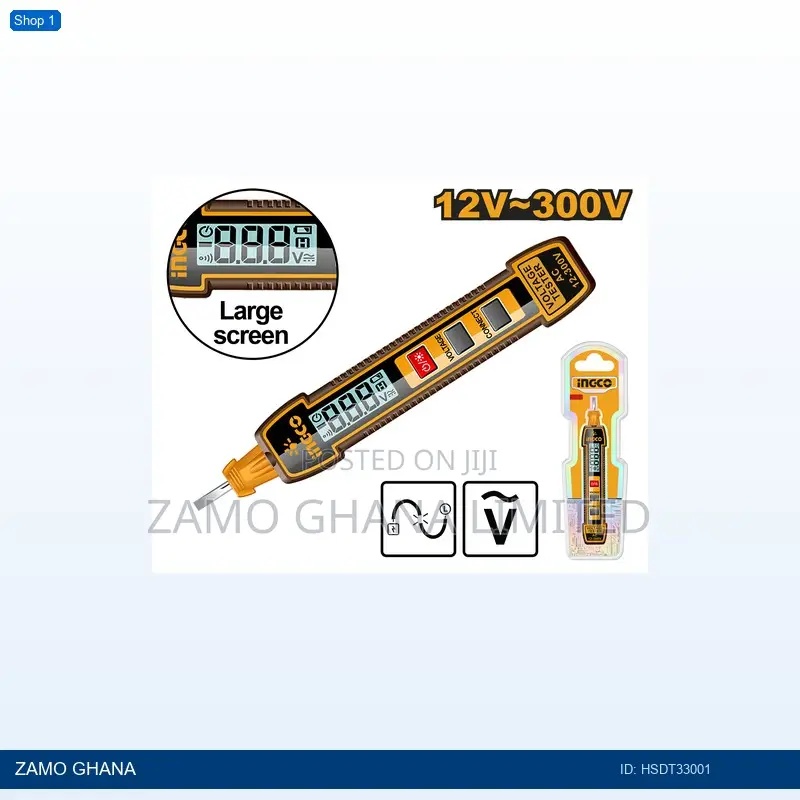 Test Pencil - Hsdt33001
