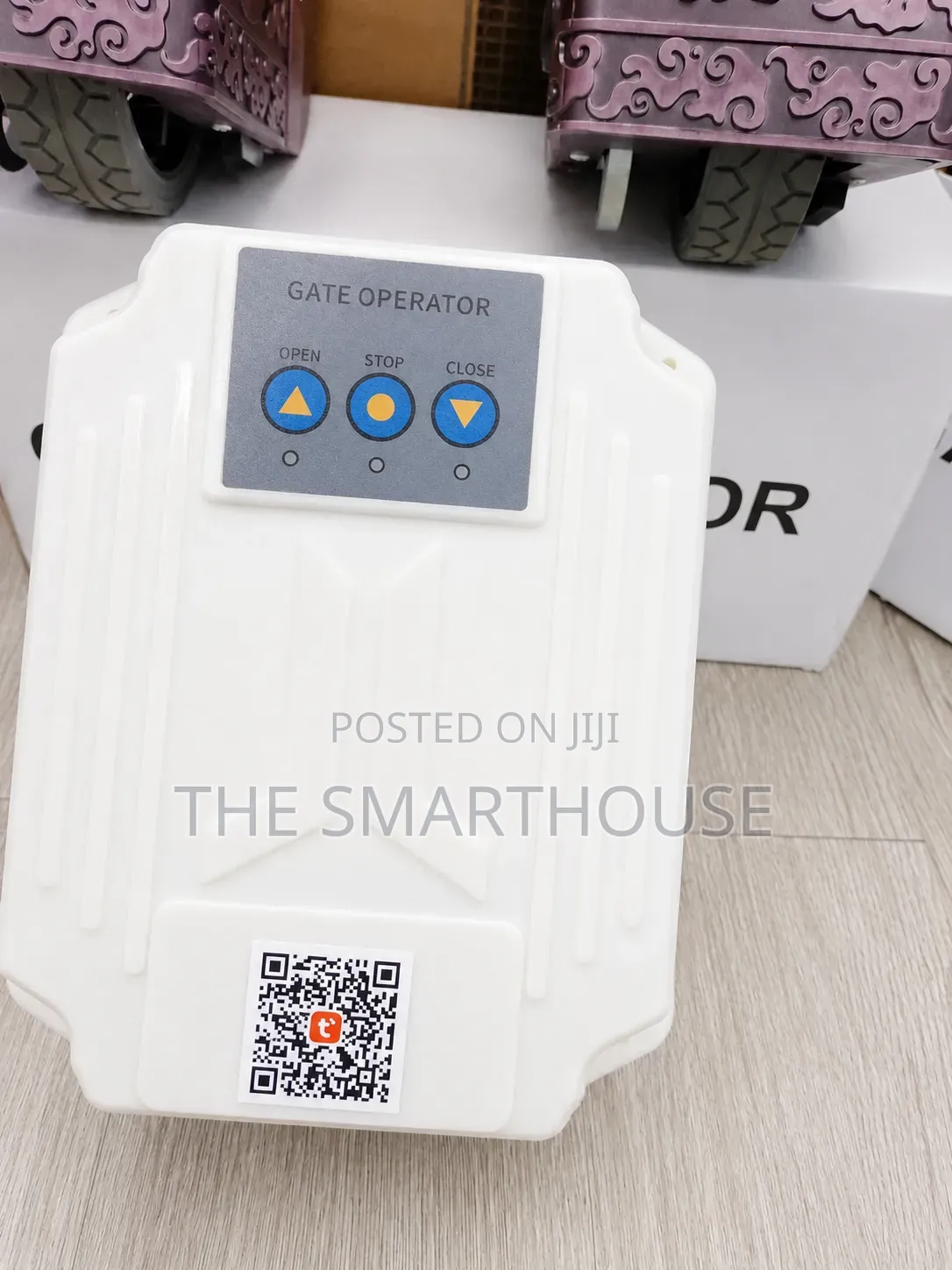 Smart Automatic Gate Operator